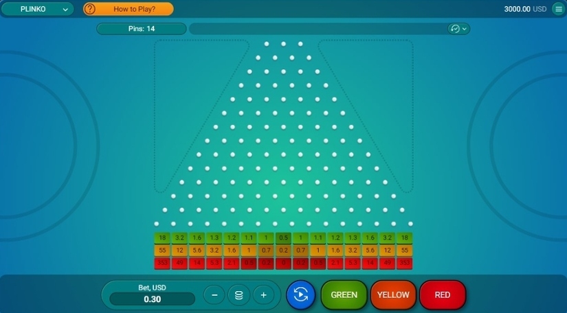 Plinko online slot